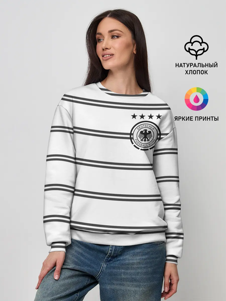 Женский свитшот / Сборная Германии Евро 2020