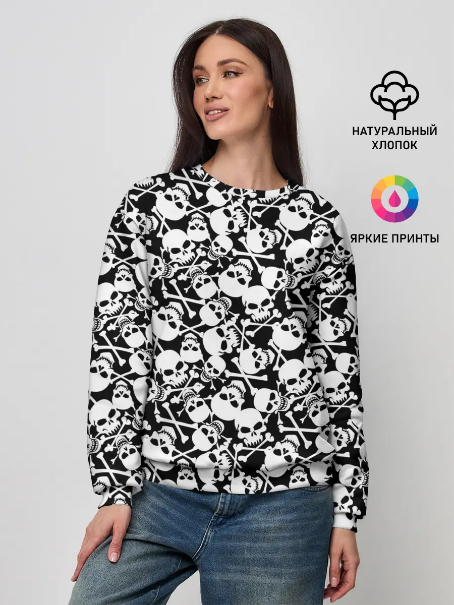 Женский свитшот / Смерть