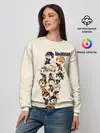 Женский свитшот / Команда Карасуно | Haikyuu!!