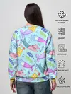 Женский свитшот / КОТЫ РУСАЛКИ