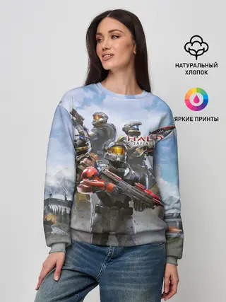Женский свитшот / Halo Infinite