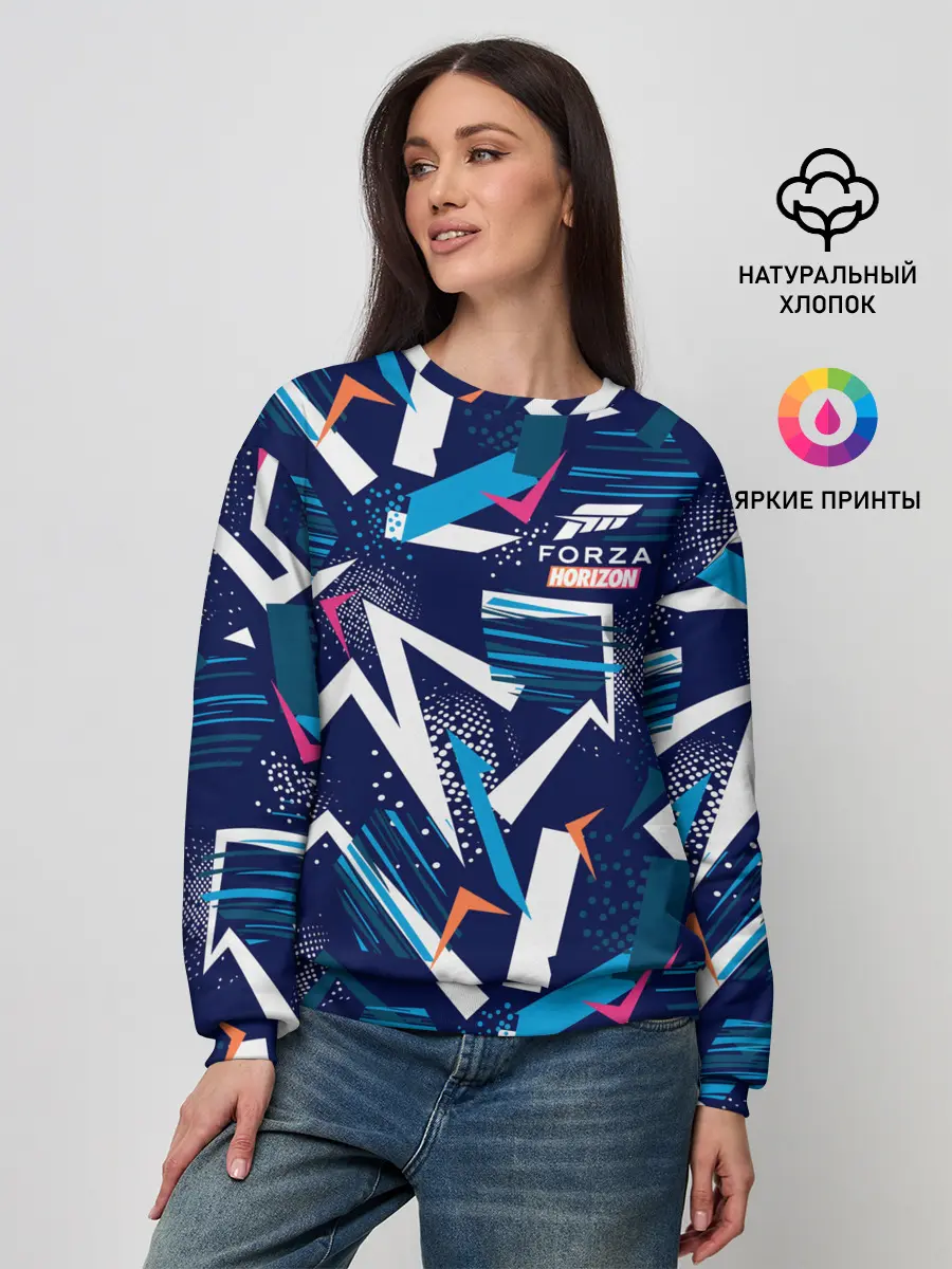 Женский свитшот / Forza Horizon / Форза