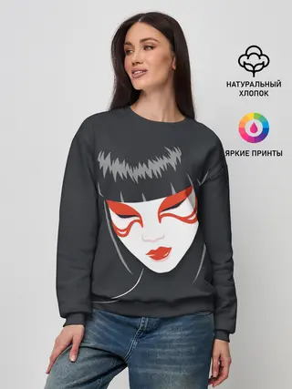 Женский свитшот / Японка