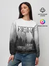 Женский свитшот / ДУХ ЛЕСА / ПОМНИ СВОИ КОРНИ