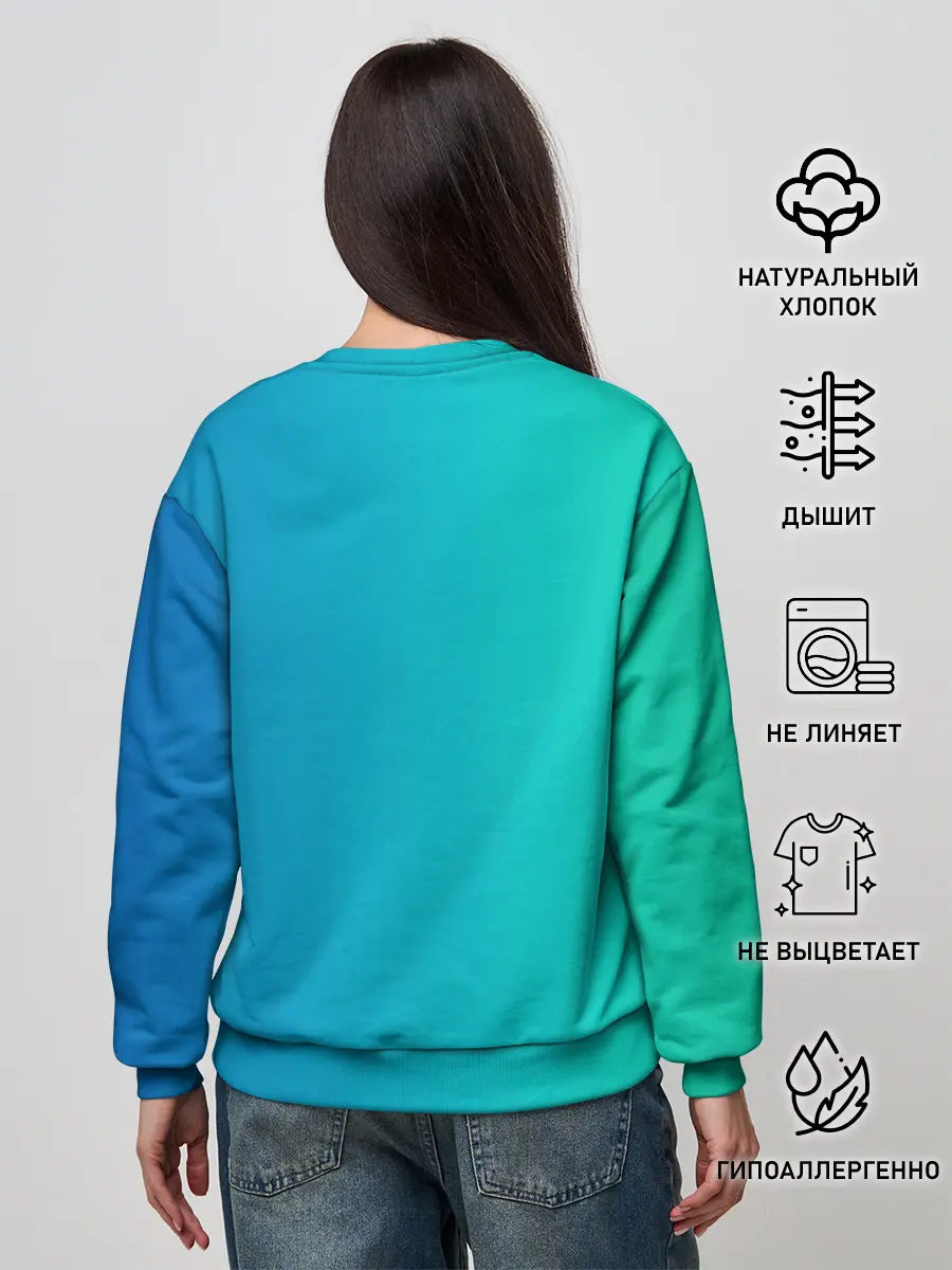 Женский свитшот / Тору