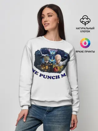 Женский свитшот / ВанПачМен