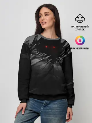 Женский свитшот / Тёмный личь