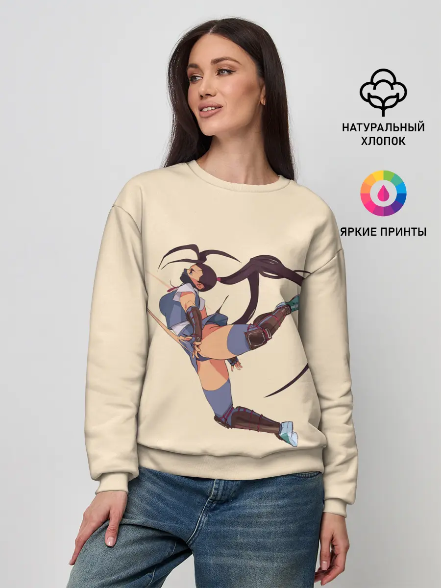 Женский свитшот / Ибуки