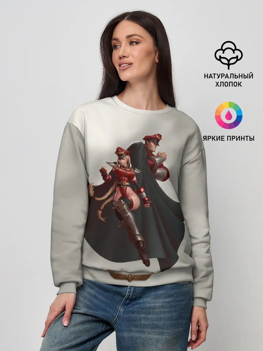 Женский свитшот / Team Bison