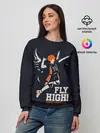 Женский свитшот / fly high! Шоё Хината Haikyuu!!