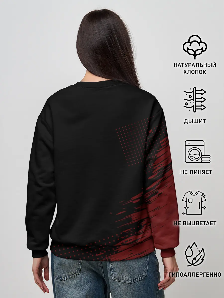 Женский свитшот / Осаму Мия | Haikyuu!!