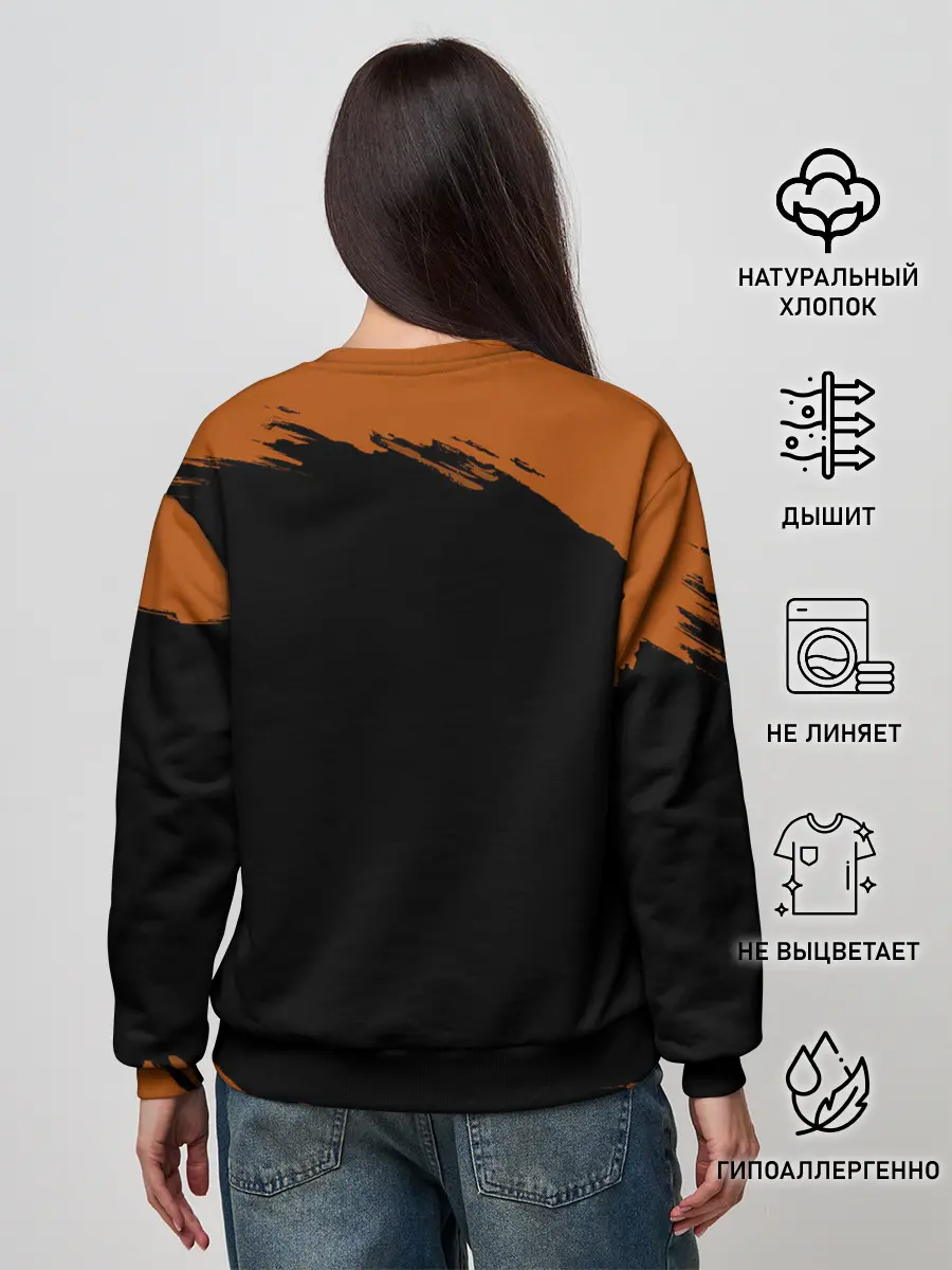 Женский свитшот / Противостояние Хината и Кагеяма | Haikyuu!!