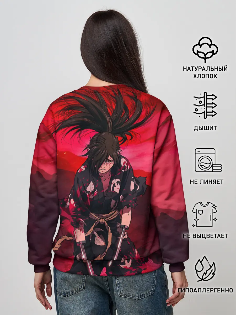 Женский свитшот / Dororo Poster | Дороро Постер