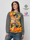 Женский свитшот / Портгас Д Эйс из One Piece
