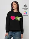 Женский свитшот / I LOVE APPLE