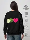 Женский свитшот / I LOVE APPLE