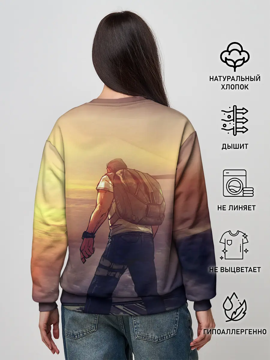 Женский свитшот / FREEFIRE | БЕЙСЕР