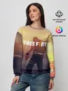 Женский свитшот / FREEFIRE | БЕЙСЕР