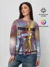 Женский свитшот / FREEFIRE | САЙТАМА