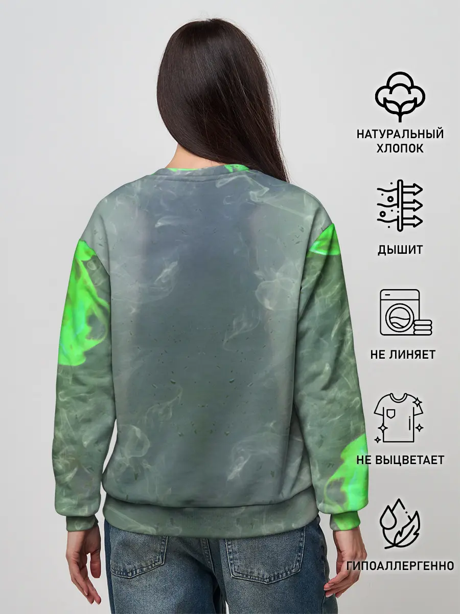 Женский свитшот / Фри Фаер | Garena Free Fire