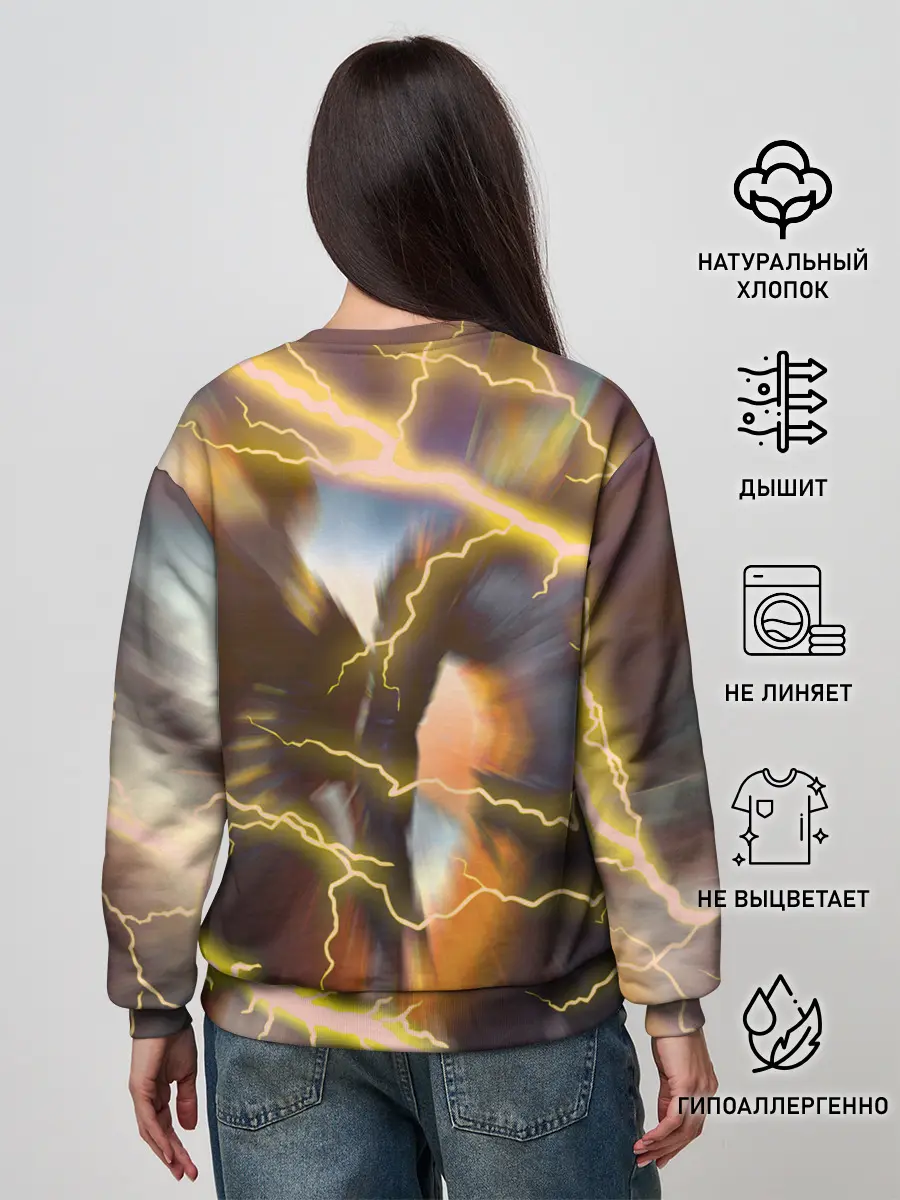 Женский свитшот / FREEFIRE | ФРИФАЕР