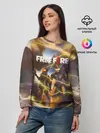 Женский свитшот / FREEFIRE | ФРИФАЕР