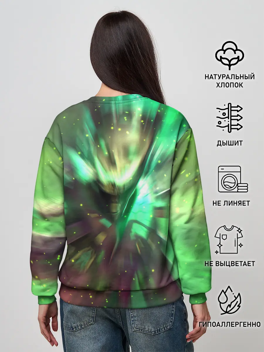 Женский свитшот / FREEFIRE | Battlegrounds