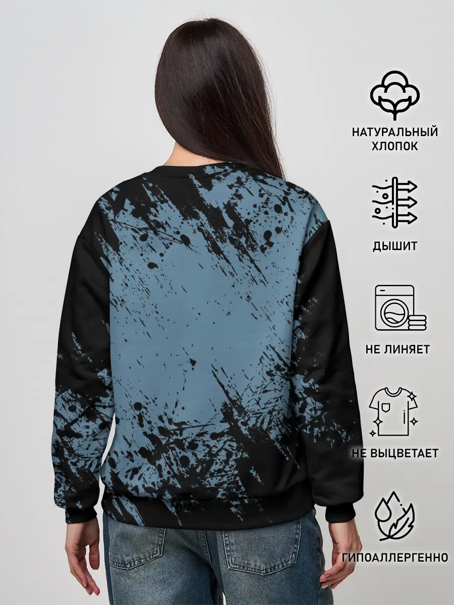 Женский свитшот / Перун