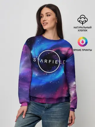 Женский свитшот / Starfield / Старфилд