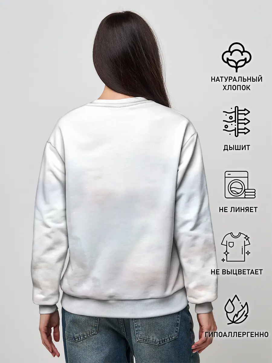 Женский свитшот / Викинг из Вальгаллы