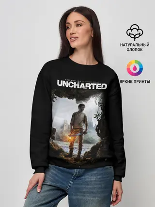 Женский свитшот / Нейтан Дрейк | Том Холланд