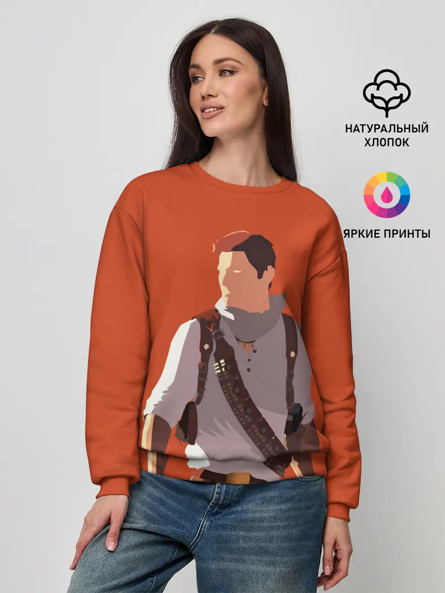 Женский свитшот / Нейтан Морган