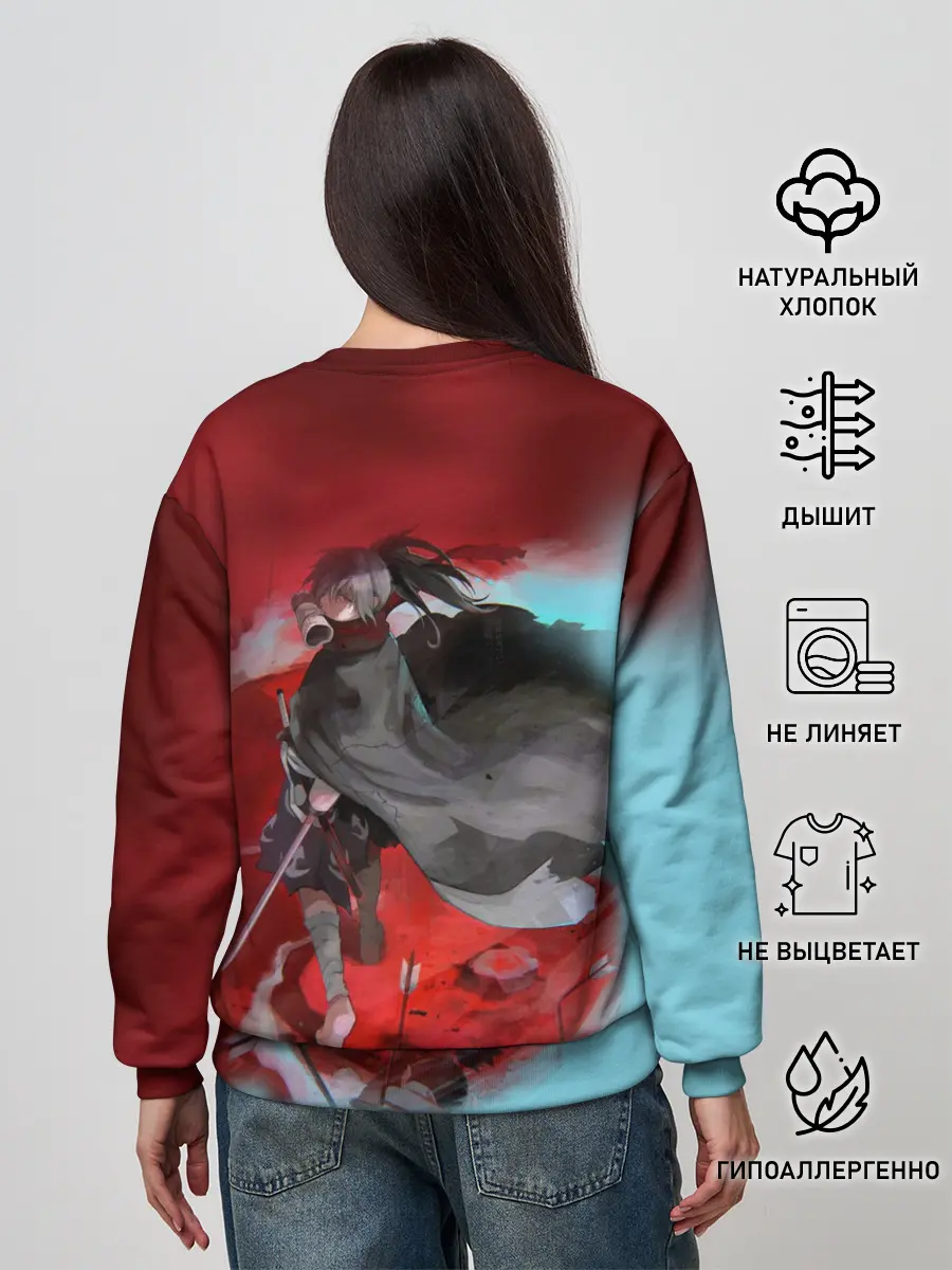 Женский свитшот / ХЯККИМАРУ | ДОРОРО | DORORO