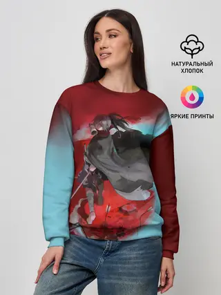 Женский свитшот / ХЯККИМАРУ | ДОРОРО | DORORO