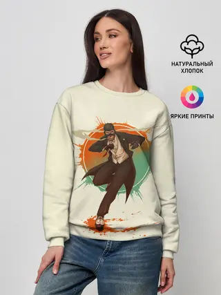 Женский свитшот / Spy