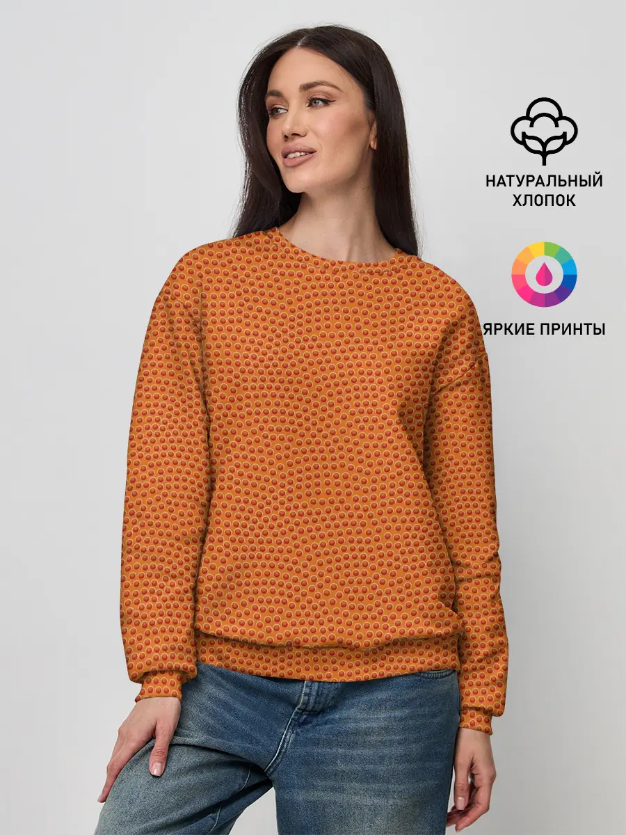 Женский свитшот / Баскетбол