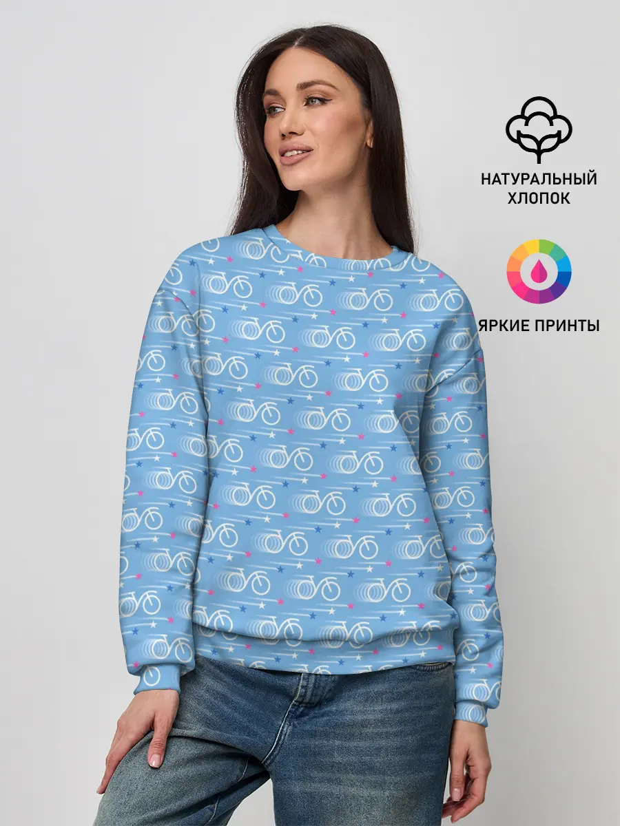 Женский свитшот / ВелоСпорт