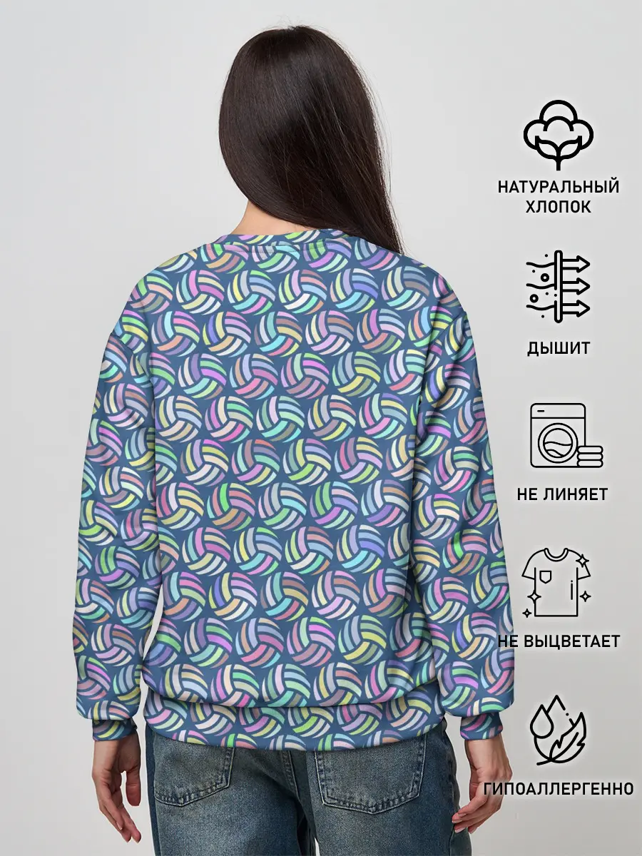 Женский свитшот / Volleyball