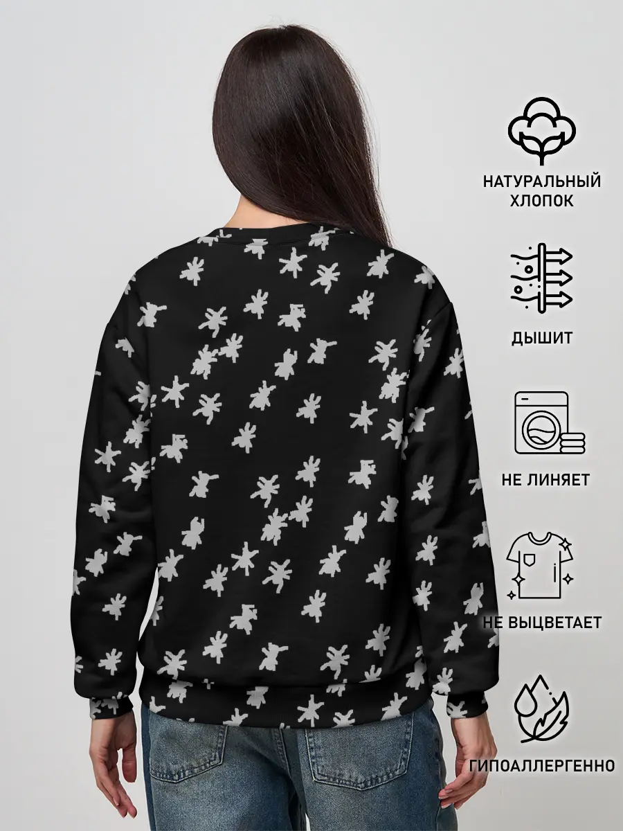 Женский свитшот / Муравьи