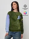 Женский свитшот / Летние дубы
