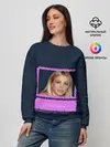 Женский свитшот / Free Britney. Свободу Бритни!