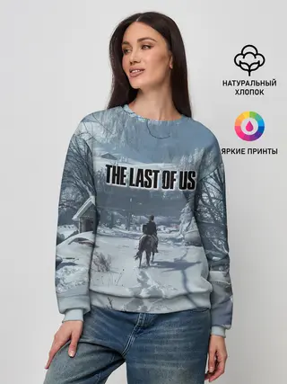 Женский свитшот / Элли в деревне