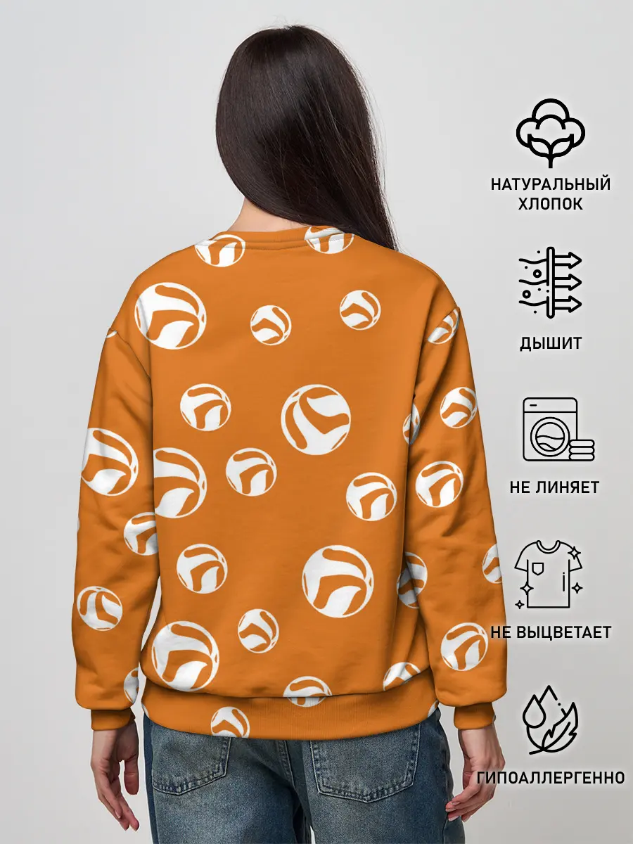 Женский свитшот / Тобио Кагеяма корона Haikyuu!!