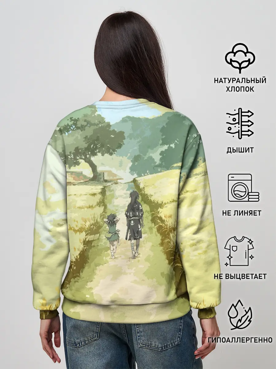 Женский свитшот / ХЯККИМАРУ И ДОРОРО