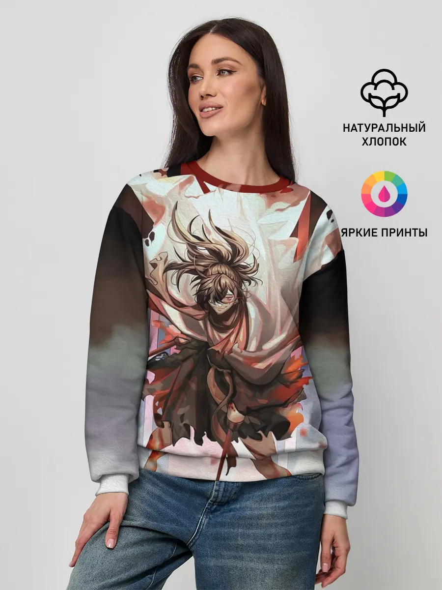 Женский свитшот / ХЯККИМАРУ | ДОРОРО