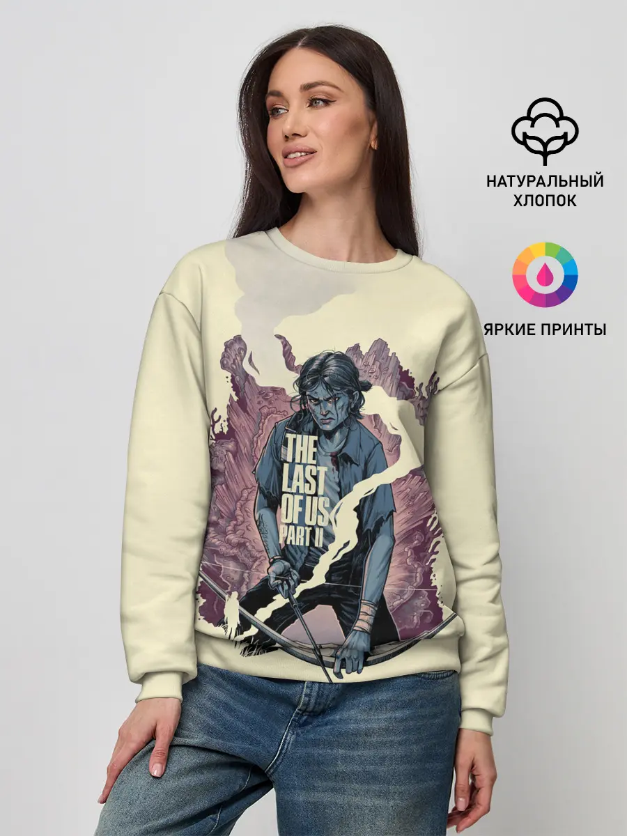 Женский свитшот / Angry Elly