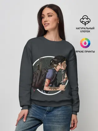 Женский свитшот / Крадущаяся Элли