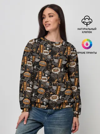 Женский свитшот / Качалка