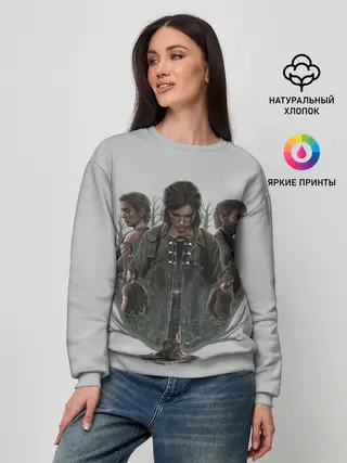 Женский свитшот / Hard story