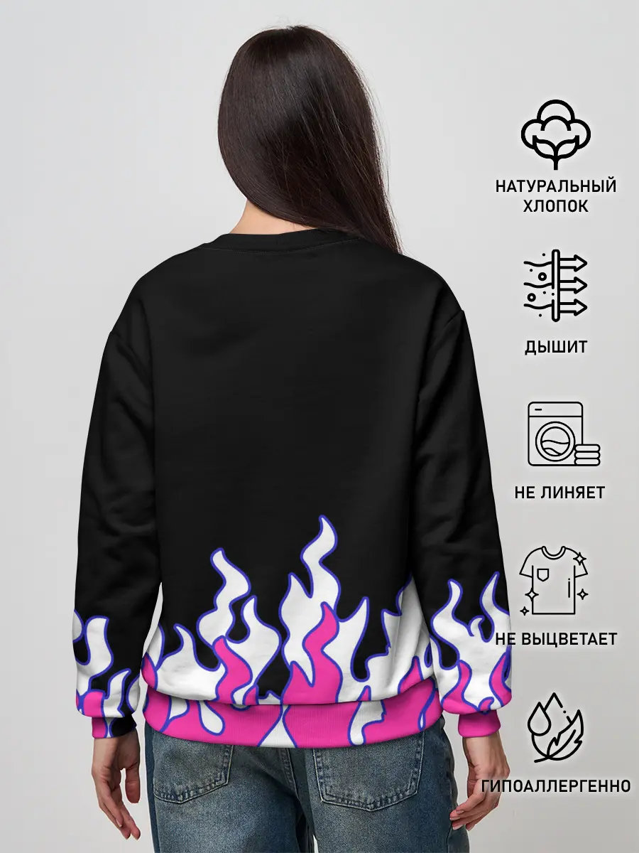 Женский свитшот / Girlfriend